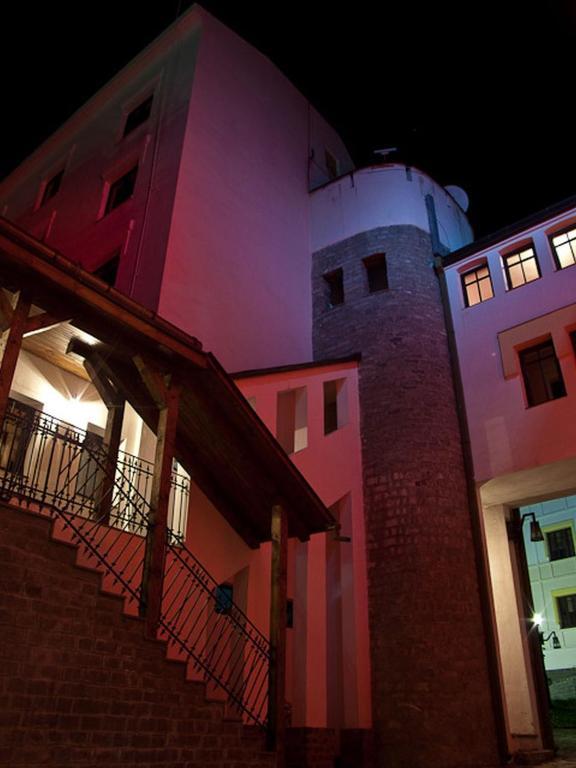 Hotel Castel Dracula Пьятра-Фантанеле Экстерьер фото