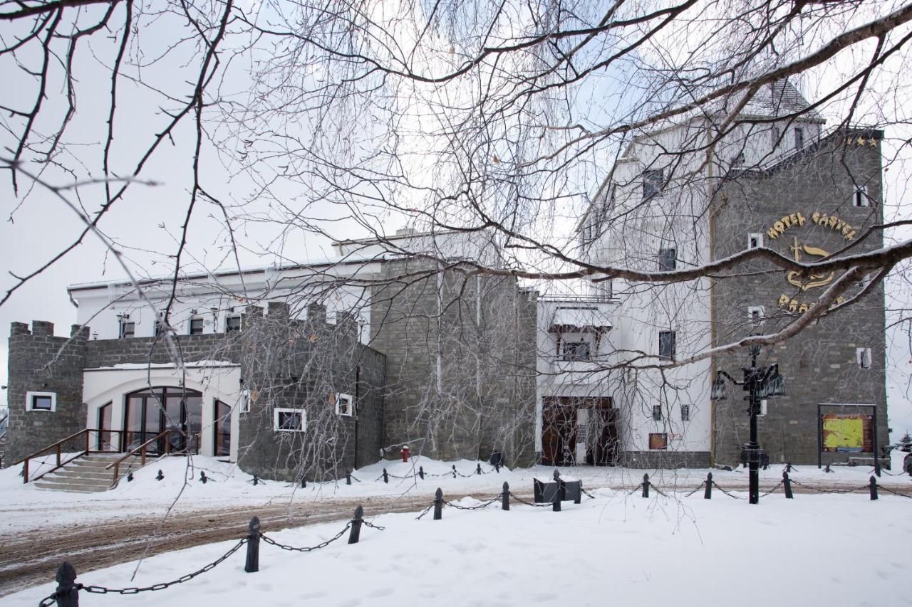 Hotel Castel Dracula Пьятра-Фантанеле Экстерьер фото